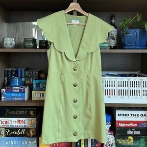 Anthropologie Buttondown Dress